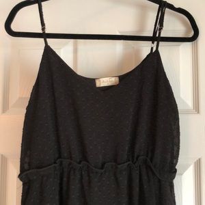 Altar’d State Black Polka Dot Dress